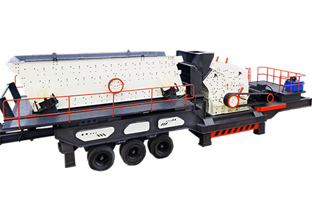 移動(dòng)破碎站